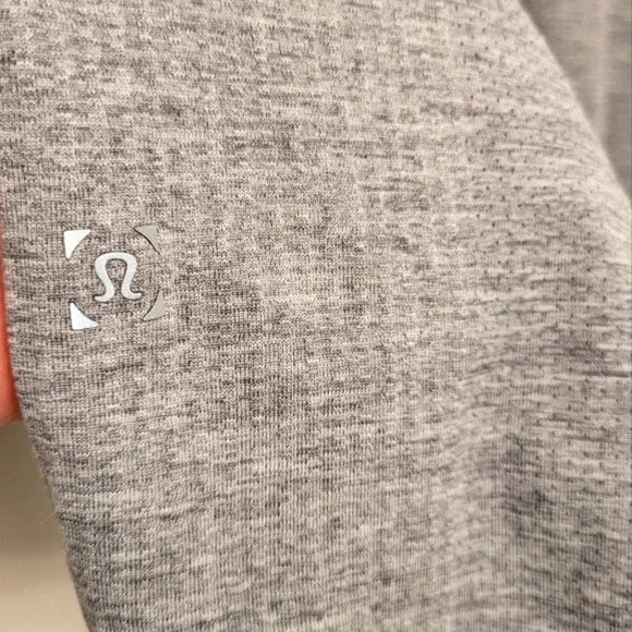 LULULEMON Men's XL Metal Vent Tech long sleeve shirt Slate gray athleisure - Picture 7 of 11
